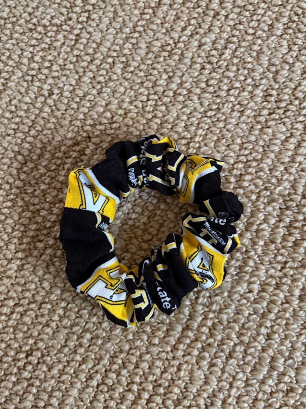 Appalachian State University Mountaineers Hair Scrunchie
